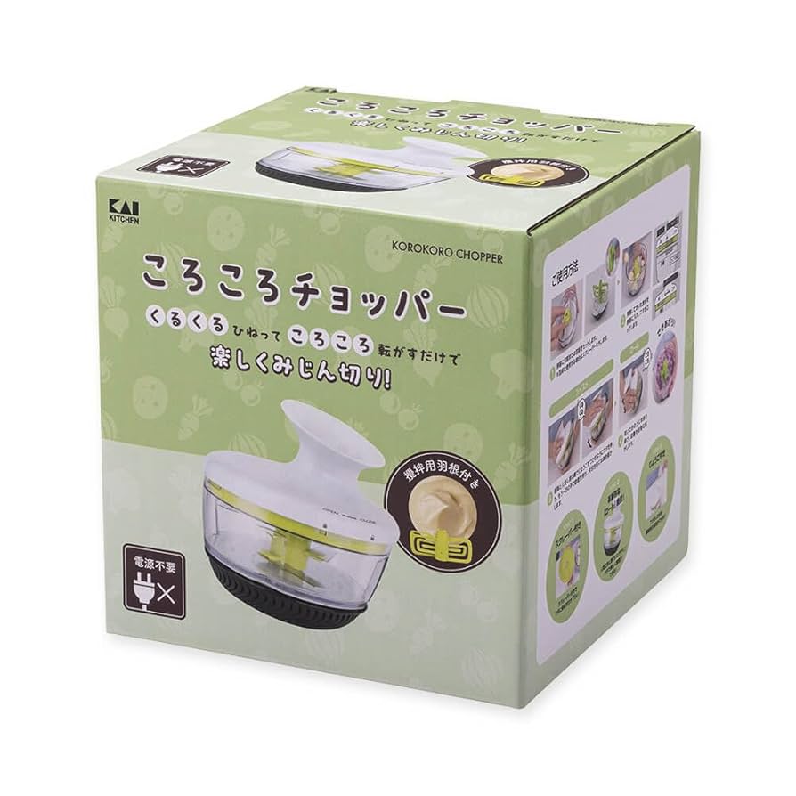 チョッパーページ Amazon｜貝印(KAI CORPORATION) ころころ チョッパー マルチ